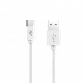 hOme YCB-01-CW cable USB 1 m 2.0 USB A USB C Blanco