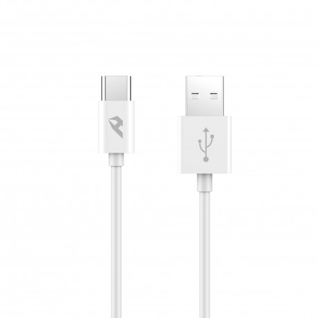 hOme YCB-01-CW cable USB 1 m 2.0 USB A USB C Blanco