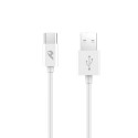 hOme YCB-01-CW cable USB 1 m 2.0 USB A USB C Blanco