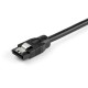 StarTech.com 30cm - Cable SATA Redondeado - SATRD30CM