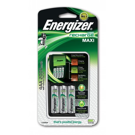 Energizer Maxi Charger Corriente alterna - E300321201