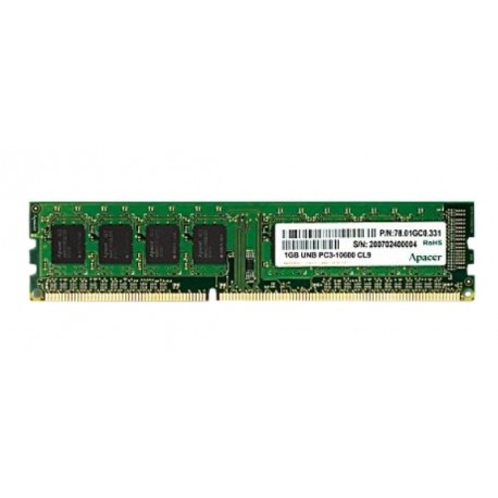 Apacer DL.08G2K.KAM 8 GB  DDR3 1600 MHz