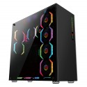 TALIUS Caja E-Atx gaming Avalon cristal templado - TAL-AVALON