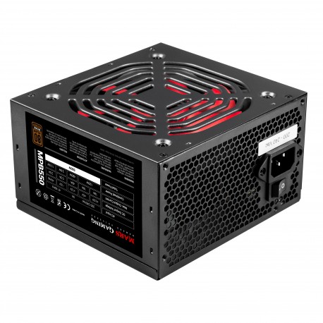 Mars Gaming MPB550 550 W 20+4 pin ATX Negro