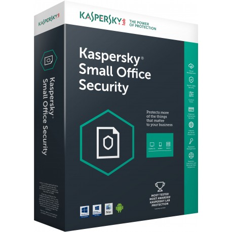 Kaspersky Lab Small Office Security 7 Licencia básica 7 licencias 1 años