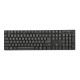 Trust Qoby teclado RF inalámbrico QWERTY Español USB Negro - 24042