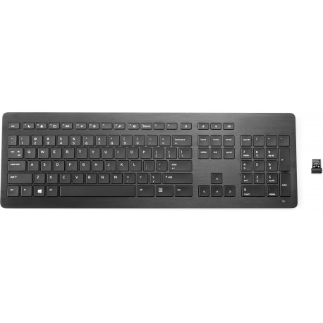 HP Wireless Premium Keyboard - WSHPZ9N41AA