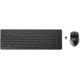 HP 950MK teclado RF inalámbrico Negro