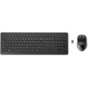 HP 950MK teclado RF inalámbrico Negro