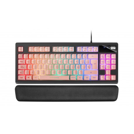 Mars Gaming MKAXPES  Negro, Rosa