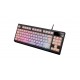 Mars Gaming MKAXPES  Negro, Rosa