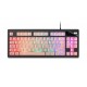 Mars Gaming MKAXPES  Negro, Rosa