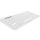 Logitech K380 QWERTZ Blanco