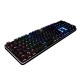 TALIUS teclado gaming mecánico RGB USB blue - KIMERA