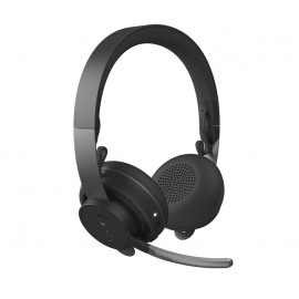 Logitech MSFT Teams Zone Wireless Auriculares Grafito 981-000854