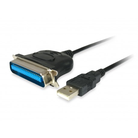 Equip 133383 adaptador de cable USB 2.0 IEEE1284 Negro