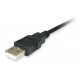 Equip 133383 adaptador de cable USB 2.0 IEEE1284 Negro