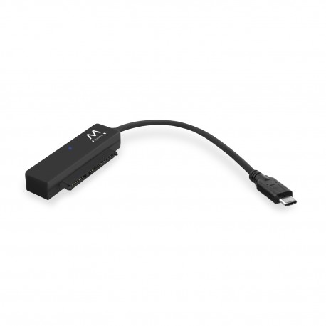 Ewent EW7075 adaptador de cable USB 3.1 Gen1 Type-C SATA Negro