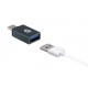 Conceptronic DONN04G adaptador de cable USB 3.1