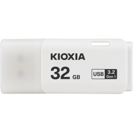 Kioxia TransMemory U301 unidad flash USB 32 GB Blanco - LU301W032G