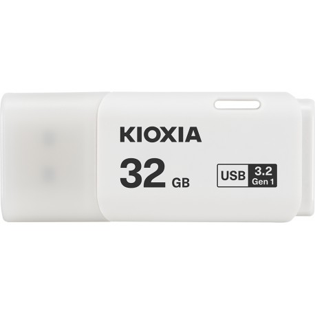 Kioxia TransMemory U301 unidad flash USB 32 GB Blanco - LU301W032G