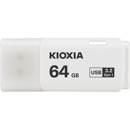 Kioxia TransMemory U301 unidad flash USB 64 GB Blanco - LU301W064G