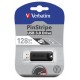 Verbatim PinStripe 128GB USB 3.0 Tipo A Negro