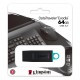 Kingston Technology DataTraveler Exodia unidad flash USB 64 GB Negro - DTX/64GB