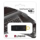 Kingston Technology DataTraveler Exodia unidad flash USB 128 GB Negro - DTX/128GB