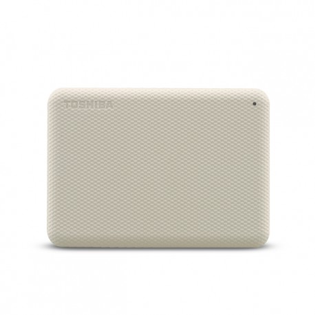 Toshiba Canvio Advance  4000 GB Blanco - HDTCA40EW3CA