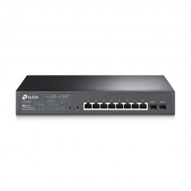 TP-LINK TL-SG2210MP switch Gigabit Ethernet (10/100/1000)  (PoE) Negro