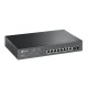 TP-LINK TL-SG2210MP switch Gigabit Ethernet (10/100/1000)  (PoE) Negro