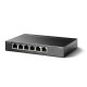 TP-LINK TL-SF1006P switch Fast Ethernet (10/100) Negro