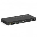 Netgear M4250-10G2F Gigabit Ethernet (10/100/1000) (PoE) Negro  - GSM4212P-100EUS