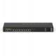 Netgear M4250-10G2F Gigabit Ethernet (10/100/1000) (PoE) Negro  - GSM4212P-100EUS