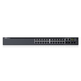 DELL PowerConnect S3124 Negro - 210-AIMQ