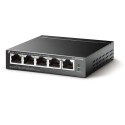 TP-LINK TL-SG105PE switch No administrado L2 Gigabit Ethernet (10/100/1000) Negro