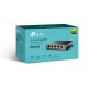 TP-LINK TL-SG105PE switch No administrado L2 Gigabit Ethernet (10/100/1000) Negro