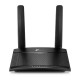 TP-LINK TL-MR100 router 3G 4G Banda única (2,4 GHz) Negro