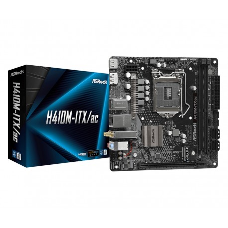 Asrock H410M-ITX/AC placa base LGA 1200 mini ITX Intel H410 - 55091