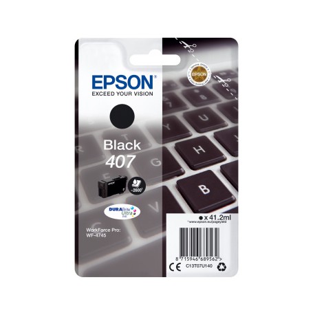 Epson C13T07U140  Negro