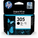 HP 305 Black Ink Cartridge Negro