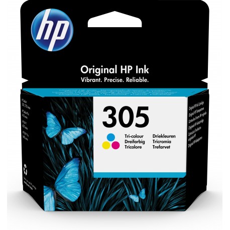 HP 305 Original Cian, Magenta, Amarillo