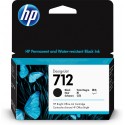 HP 712 Original Negro 3ED70A