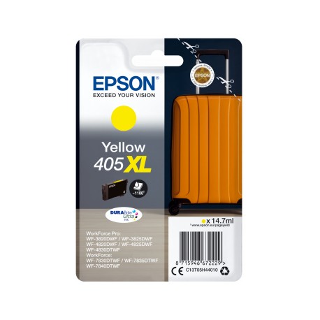 Epson 405XL DURABrite Ultra Ink Amarillo