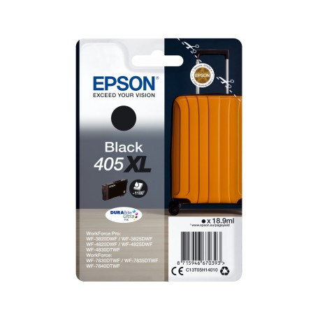 Epson 405XL DURABrite Ultra Ink  Negro