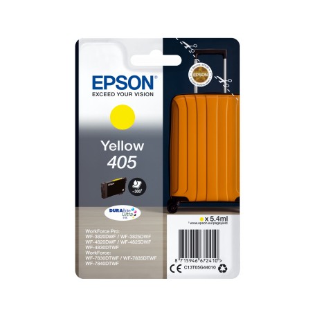 Epson 405 DURABrite Ultra Ink Amarillo