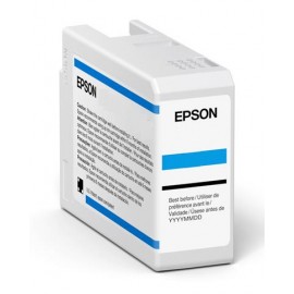 Epson C13T47A500 cartucho de tinta Original Cian claro