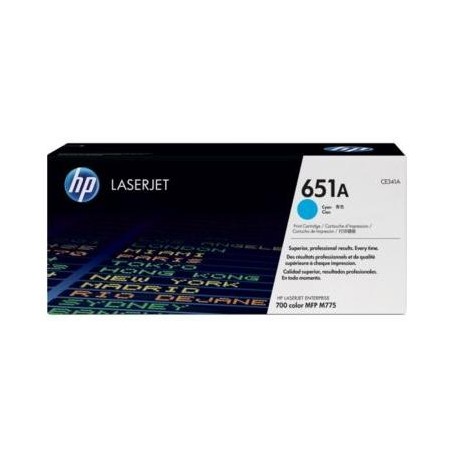 HP 651A C CE341A