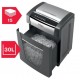 Rexel Momentum M515 triturador de papel Microcorte Negro